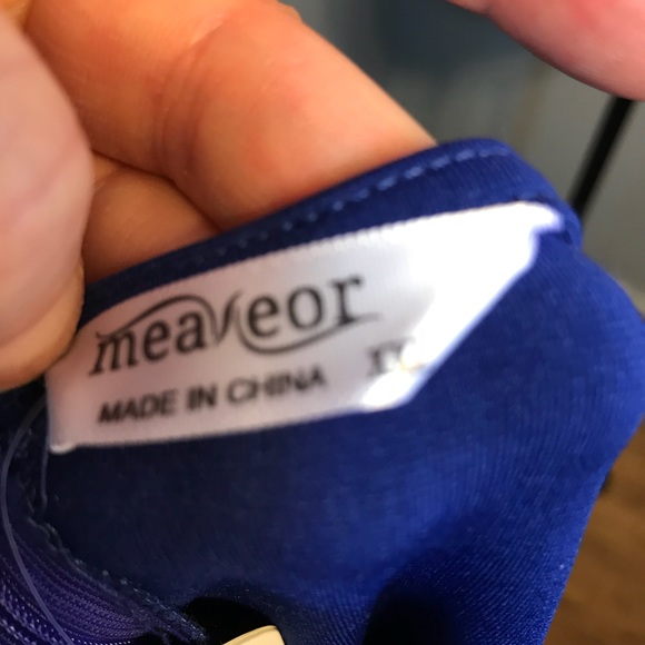 💕Stylish New 👗 in royal blue - Picture 5 of 6